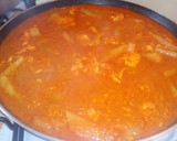 Foto del paso 5 de la receta: Huevos ahogados en Chile guajillo🍳