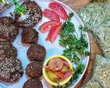 صورة لخطوة 6 من وصفة عجينة الفلافل السريعة 🌮