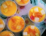 Foto langkah ke 4 dari resep Puding Sutera Buah.
