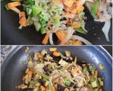 Foto del paso 3 de la receta: Arroz Basmati frito con Calamarcitos y Verduras