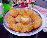 Hình bước làm 5 của món Bánh Tiêu Big C Hải Phòng