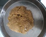 A picture of step 4 of Paneer ball.