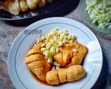 Foto langkah ke 7 dari resep Pekmpek Udang Rebon.