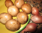Foto del paso 1 de la receta: Champiñones "Portobello"con Agua de Mar