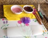 صورة لخطوة 2 من وصفة طريقة للتزيين بالشوكولاتة