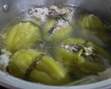 Hình bước làm 2 của món Canh khổ qua Nhồi Thịt