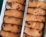 Foto langkah ke 6 dari resep Roti Sobek Choco Chips, Tanpa Telur.