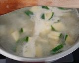 A picture of step 4 of Green Zucchini Soup (Turkish style).
