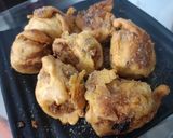 A picture of step 3 of Leftover Potato Batata vada.