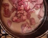 A picture of step 2 of Stewed Goat With Ugali.