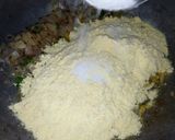 A picture of step 2 of Crispy Gram flour and Onion Kachori.