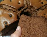 Foto langkah ke 10 dari resep Chiffon cake coklat.