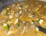 Foto langkah ke 3 dari resep Cilok Kuah Telur.
