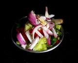 স্যালাড (salad recipe in bengali) রেসিপি ধাপ - 3 ছবি