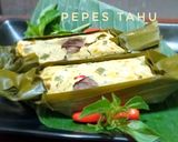 Foto langkah ke 5 dari resep Pepes Tahu.