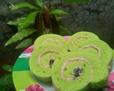 Foto langkah ke 1 dari resep Bolu gulung pandan kukus lembut.