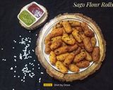 A picture of step 10 of Sago Flour Rolls.