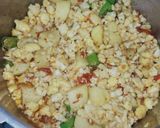 A picture of step 6 of آلو گوبھی.