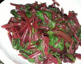 Foto del paso 5 de la receta: Tortilla y ensalada de remolacha
