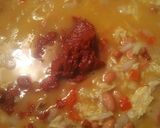 A picture of step 4 of Pork, Rice, and Pinto Beans.