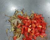 A picture of step 5 of Mumbai Street Pulao.