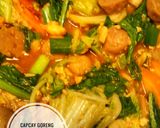 Foto langkah ke 6 dari resep Capcay goreng.