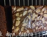 Foto langkah ke 8 dari resep Brownies panggang (Fudge brownies).