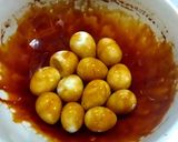 รูปขั้นตอนการทำที่ 2 ของ พะโล้ไก่ไข่นกกระทา