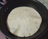 Hình bước làm 1 của món Bánh Mì Wrap-ăn sáng 5p nhà làm