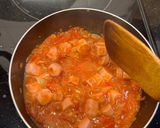 Foto del paso 3 de la receta: Tuco de salchichas