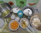 Foto langkah ke 1 dari resep BUTTER & CHEESE CHIFFON CAKE.