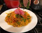(Somewhat Deconstructed) Arroz con Pollo recipe step 9 photo