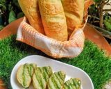 Foto langkah ke 9 dari resep Roti MyWay Matcha.
