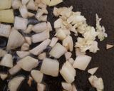 A picture of step 2 of My Italian Style Pasta Dish. 😘.