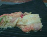 Foto langkah ke 4 dari resep Pepes ikan salmon #Bringback memories.