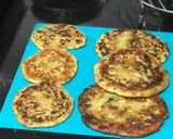 A picture of step 6 of Cucumber Masala Pancake or Tawasyachi Ghari.