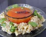 ગ્રીન પુલાવ (Green Pulav Recipe In Gujarati) રેસીપી સ્ટેપ3ફોટો