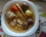 Gyökérzöldségek és társaik, az én húslevesemben recept fázis 10 fotója
