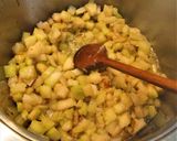 Karalábéfőzelék recept fázis 1 fotója