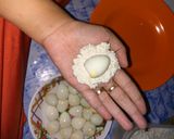 Foto langkah ke 5 dari resep Bola tahu telur puyuh.