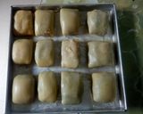 Foto langkah ke 15 dari resep Bolen Pisang Keju Cokelat.