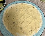 A picture of step 2 of Hummus and Avocado Wrap 🥑 🌯.