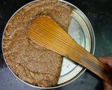 तिल मावा गुड़ डिलाइट बर्फी रेसिपी चरण 8 फोटो