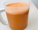 A picture of step 2 of Mixed Fruit Celery Juice.