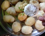 फलाहारी आलू टिक्की (Falahari aloo tikki recipe in hindi) रेसिपी चरण 1 फोटो