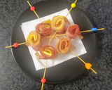 Foto del paso 4 de la receta: Enrollados de bacon y queso