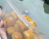 Foto langkah ke 5 dari resep Nastar Enak Dan Lumer Simple Tanpa Mixer Tanpa Oven👍.