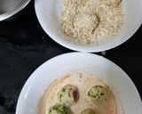 A picture of step 3 of Kurkure Dalia Pakoda.