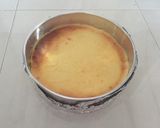 Foto langkah ke 9 dari resep Cheesecake with Chocolate Ganache.
