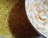 A picture of step 15 of Chatpata lobia.